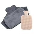 thumbnail image 3 of Xihbxyly Bolsa de Agua Caliente de Cintura Larga, Cinturón Suave para Aliviar El Dolor, Bolsa de Irrigación con Agua Tibia, Ideal para Uso En Exteriores En Casa o En La Oficina, Ideal para El Inviern, 3 of 6