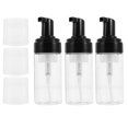 thumbnail image 2 of It looks like your message got cut off, but with the part you provided!\n\n**"3pcs Portable Travel Dispenser Bottles Holders For Facial Wash Shampoos, 2 of 5