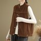 thumbnail image 5 of Xuyuer Women's Spring Fashion Sleeveless Button Down Tops, Lightweight Blouse for Layering, Business Casual Office Wear and Seasonal Wardrobe Transition, 5 of 5