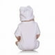 thumbnail image 5 of 2 Set Blancas Trajes De Ropa De Renacidas De 26-28cm , Sombrero + Calcetines, 5 of 8