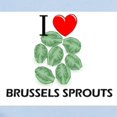 thumbnail image 2 of CafePress - I Love Brussels Sprouts Infant Bodysuit - Baby Light Bodysuit, Size Newborn - 24 Months, 2 of 4