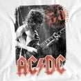 thumbnail image 2 of ACDC T-Shirt Stamp Poster Unisex Graphic Tee for Men & Women, 2 of 7