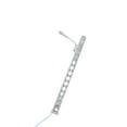thumbnail image 1 of mmirethe Model Railway Lamp Classical Landscape Layout Lightweight Ladder Streetlights Resistance Outdoor LED Lamppost Silver（Warm Light）, 1 of 7