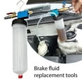 thumbnail image 3 of Auto Brake Fluid Extractor,Brake Fluid Bleeder Kit,Power Steering Oil Change Replacement Tool, Easy to Operate,Used for Cars,Motorcycle, 3 of 8