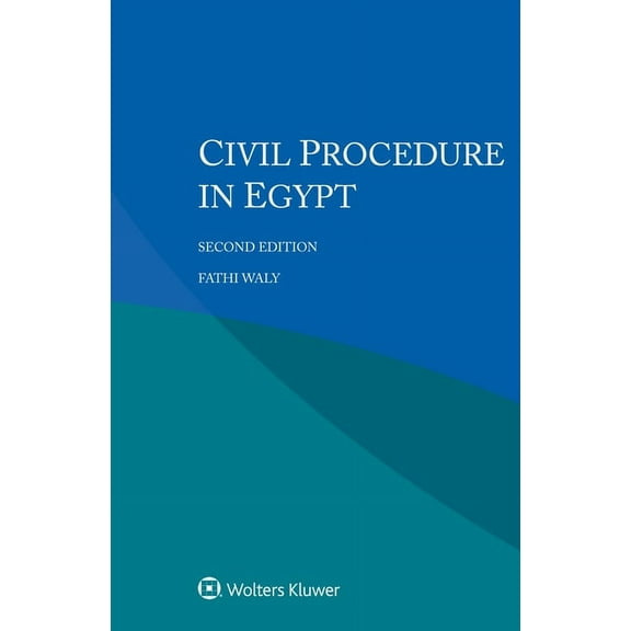 Civil Procedure in Egypt, (Paperback)
