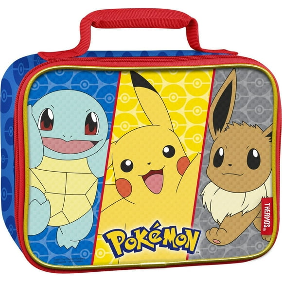 Thermos Brand Lunch Bag Pokemon with LDPE