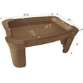 thumbnail image 5 of Vandue Kids Sand Table, Play Sand Activity Table, Toddler Sensory Summer Outdoor Toys, 2+ Years Old with Race Track Lid, 5 of 7