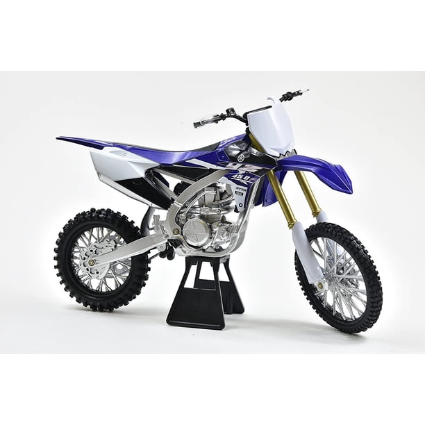 New-Ray Toys 1:6 Yamaha YZ450F, Multi-Coloured for Stores