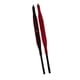 thumbnail image 5 of Correas de arnés para acordeón, 1 par, correas acolchadas para acordeones rojo, 5 of 9