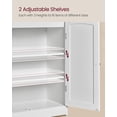 thumbnail image 3 of Versatile Freestanding Bathroom Storage Cabinet with Adjustable Shelves - Organize Your Essentials with Style, 3 of 6