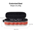 thumbnail image 2 of OutIn EVA Hard Shell Carrying Case, Waterproof Travel Bag, Adjustable Strap, Compatible with Nano, Mino & Fino Machines, 2 of 6
