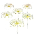 thumbnail image 2 of 1Pc Solar Garden Lights, 90/120/150/200 Led Outdoor Pathway Lights, Waterproof Landscape Lighting For Yard Patio Walkway Decoration - 1Pc Solar Garden Lights, 90/120/150/200 Led, 2 of 5