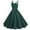 Army Green, variant on 1950s Sleeveless Party Dress for Women Elegant Retro Evening Gown with Fit and Comfortable Design Sky Blue L