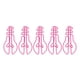 thumbnail image 1 of 100 Piezas Lindos Clips De Papel, Apariencia Exquisita, Clips De Papel Metálico Luz Adecuado Portátil Para La Clasificación De Documentos Con Forma De Bombilla, 1 of 7