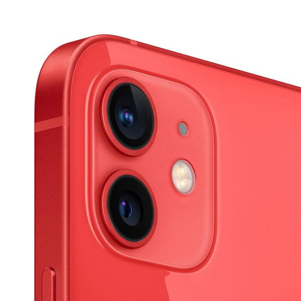Apple iPhone 12 64GB (PRODUCT) Red LTE Cellular Straight Apple iPhone 12 64GB (PRODUCT) Red LTE Cellular Straight