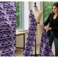 thumbnail image 5 of Soimoi Purple Cotton Cambric Fabric Abstract Tie-Dye Fabric Prints By Yard 58 Inch Wide, 5 of 7