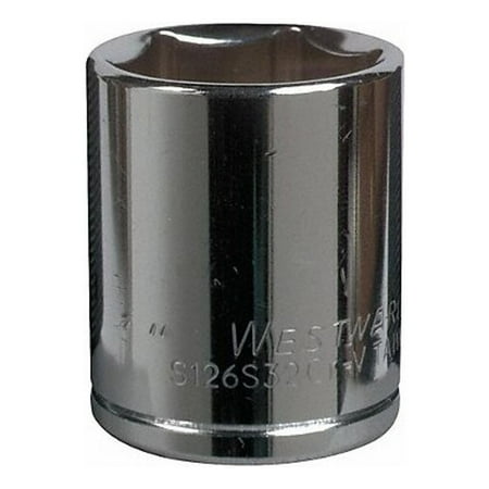 

Westward Socket Steel Chrome 14 mm 5MT37