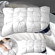 thumbnail image 5 of Xihbxyly Almohada de Plumón Retorcido, Relleno de Poliéster Suave y Transpirable, Soporte de Alta Resiliencia, Cómoda para Dormir Boca arriba o de Lado, Lavable y de Fácil Cuidado, Color Blanco, Tama, 5 of 7