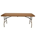 thumbnail image 2 of Mesa Plegable JARDIMEX Rattan 183 cm Patio Jardin Fiestas, 2 of 7