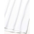 thumbnail image 2 of Fruit of the Loom Men's Short Sleeve White Crew Tees, 6 Pack, 2 of 2