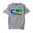 grey, variant on Daniel Caesar Superpowers World Tour 2024 T-Shirt Women Men Casual Fashion Short Sleeve Tee