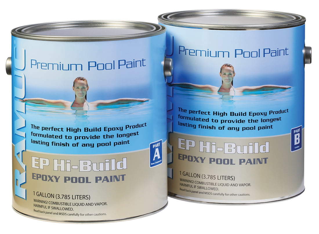 Steps and Slides Ramuc Type EP Epoxy Paint for Swimming Pools