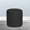 Black Fabric, variant on Flash Furniture Barrington Upholstered Round Ottoman Pouf in Black LeatherSoft