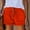 *Red, variant on ClodeEU Women's Tie Elastic Waist Denim Shorts with Fringe ,Casual Summer Jean Shorts with Pockets Khaki,Womens Plus XXL