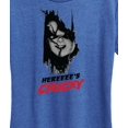 thumbnail image 3 of Chucky - Heres Chucky - Womens Short Sleeve Graphic T-Shirt, 3 of 5