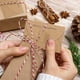 thumbnail image 3 of Mini sobres para tarjetas, 60 sobres para tarjetas de regalo de Navidad, mini sobres de papel Kraft, 3 of 5