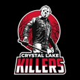 thumbnail image 3 of Crystal Lake Killers Jason Voorhees Hockey Jersey, 3 of 5