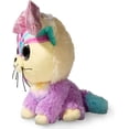 thumbnail image 2 of Little Bow Pets 6" Butterfly Bow Cat Plush Toy, 2 of 5