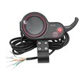 thumbnail image 1 of -01 Meter Dashboard LCD Display Only for the Same Model E-Bike Electric Scooter Meter Throttle Long Cable, 1 of 6
