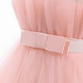 thumbnail image 5 of Generic Baby Girls Fashion Flower Dress Cute Princess High Low Hem Waisted Tutu Tulle Dresses Holiday Ballgown for 2-11 Years, 5 of 6