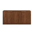 thumbnail image 6 of Hassch 59" Buffet Sideboard with 4 Doors, Kitchen Storage Cabinet, Coffee Bar Cabinet with Shelves for Dining Room, Living Room, Entryway, Walnut, 6 of 8