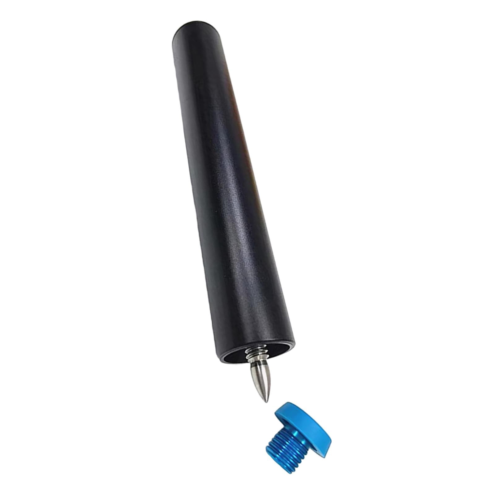 Baoblaze Pool Cue Extender Billiards Cue Extension for Beginners Enthusiast Men Women Blue