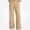 Khaki, variant on SGFCWSX Girls Pants, Classic Straight Leg School Uniform Trousers with Button Closure for Daily Wear Khaki Size 11