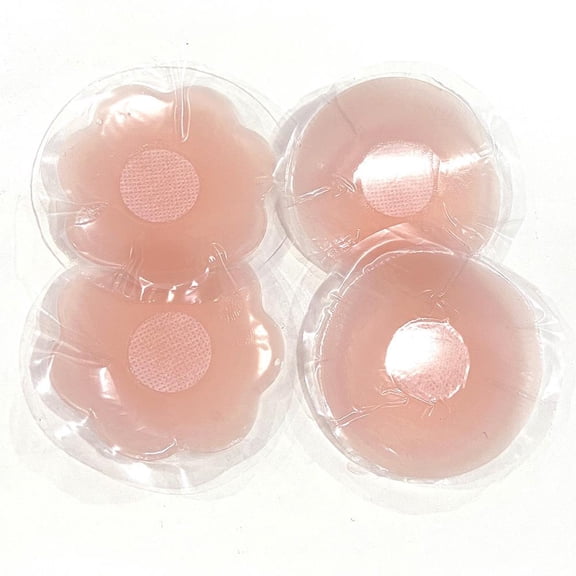 Invisible Silicone Nipple Covers Adhesive Pasties Anti Show Through