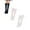 White 1PCS & Pink 1PCS & Navy 1PCS, variant on XEGLSBU 3 pack Girls Socks 10-12 Years Old White Children's Socks Mesh Combed Cotton Bow Mesh Children's Mid Tube Socks Knee High Stockings Girls Socks 5-6 Years Old Size 35