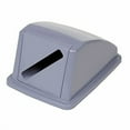 thumbnail image 2 of Global Industrial Recycling Paper Lid Gray, 2 of 6