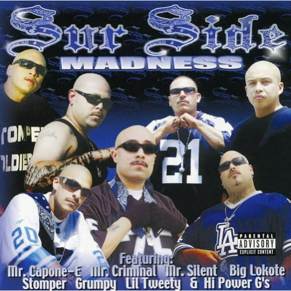 Various Artists - Sur Side Madness Album - Rap / Hip-Hop - CD