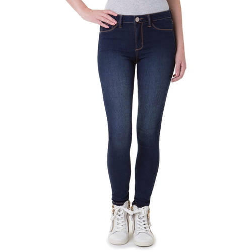 walmart high rise skinny jeans