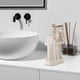 thumbnail image 5 of Juego de Soporte para Cepillos de Dientes de Baño | Portavasos para Cepillos de Dientes para Parejas | Organizador de Plástico para Cepillos de Dientes con Base de Drenaje Que Ahorra Espacio | Diseño, 5 of 6