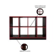 thumbnail image 4 of Librero Minimalista Moderno ALBANY Mueble Organizador, 4 of 5