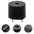thumbnail image 3 of Shisuyan Quick Microprocessor Response Buzzer Black 10Pcs 1.2X0.9Cm, 3 of 8