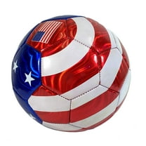 Mytoys & Gifts USA Flag Summer Outdoor Sport Soccer Fan World Cup Football Size 5