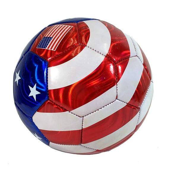 Mytoys & Gifts USA Flag Summer Outdoor Sport Soccer Fan World Cup Football Size 5