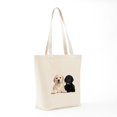 thumbnail image 7 of CafePress - Labrador Puppies Tote Bag - Unisex Canvas Tote Bag, Beige, 1-Piece, 7 of 7