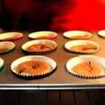 thumbnail image 5 of 200 Pcs Black Foil Cupcake Liners, Easter Baking Muffin Paper Cups, 5 of 6