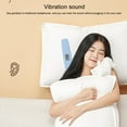 thumbnail image 3 of Sleep Aid Sound Machine, Bone Conduction Sleep Speaker Portable Long Battery Life Multi Function  for Home Black,White,Blue, 3 of 7